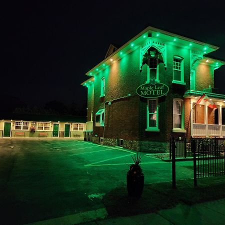 Maple Leaf Motel Goderich Zewnętrze zdjęcie