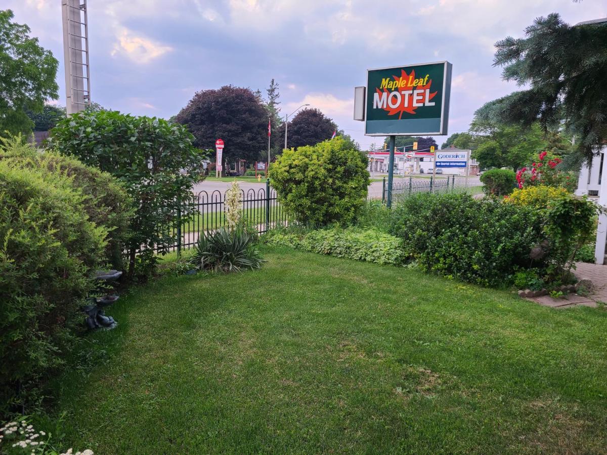 Maple Leaf Motel Goderich Zewnętrze zdjęcie