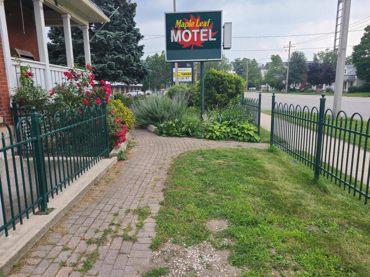 Maple Leaf Motel Goderich Zewnętrze zdjęcie