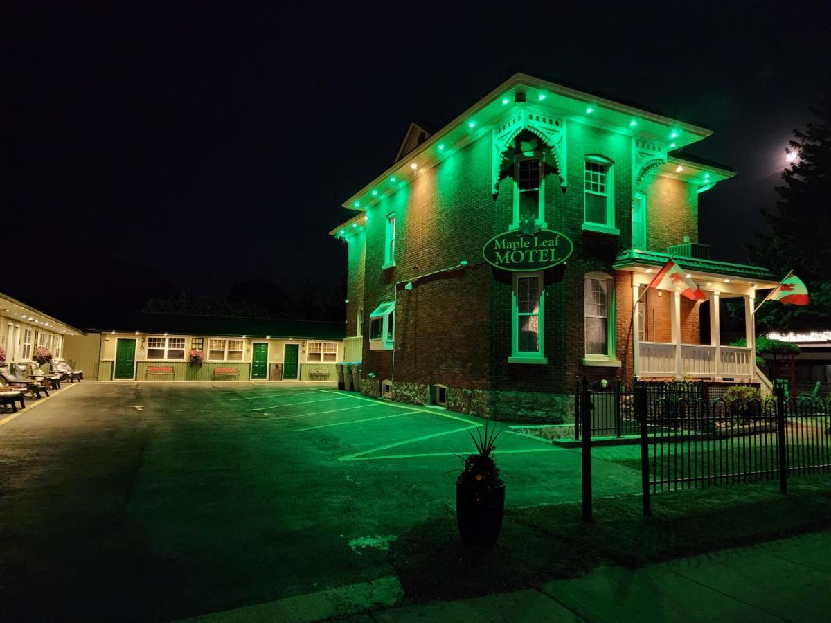 Maple Leaf Motel Goderich Zewnętrze zdjęcie