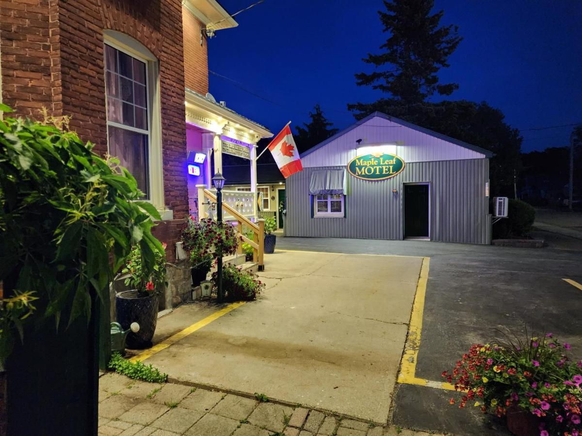 Maple Leaf Motel Goderich Zewnętrze zdjęcie